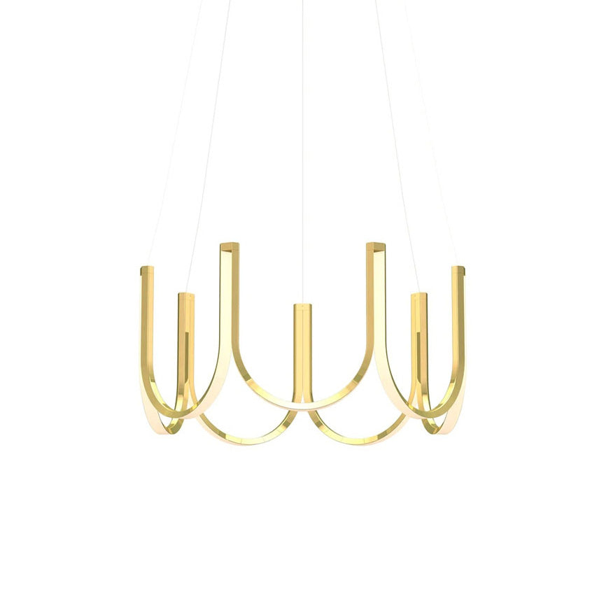 Otheara Lustre Métal LED Minimaliste Moderne