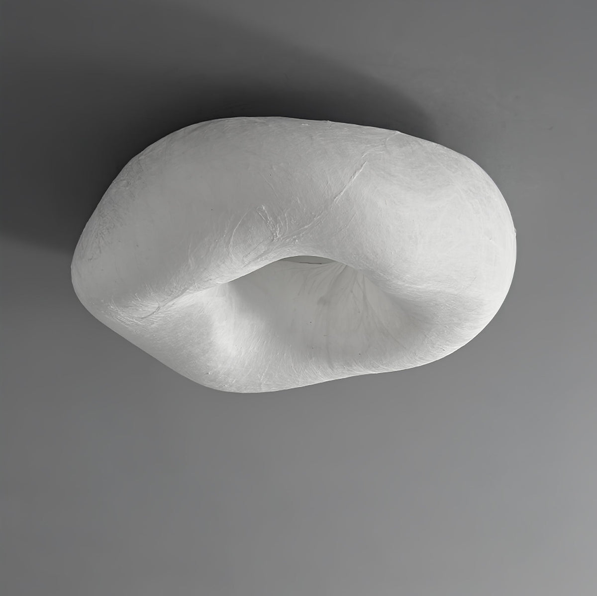 Ardelise Plafonnier en Forme de Nuage en Soie Élégant