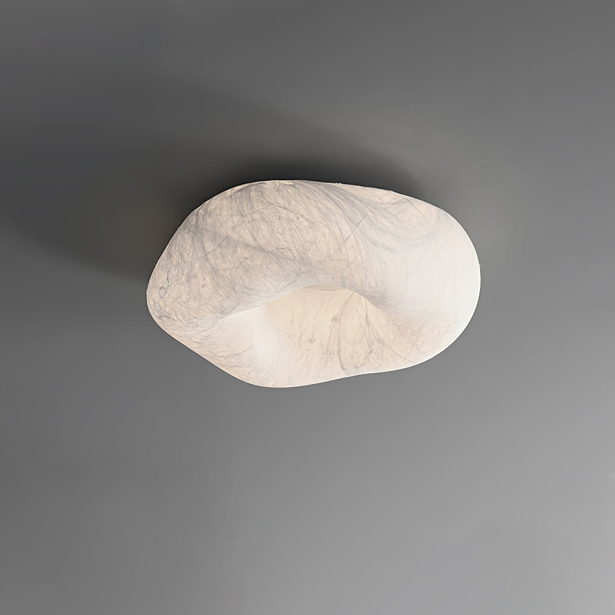 Ardelise Plafonnier en Forme de Nuage en Soie Élégant