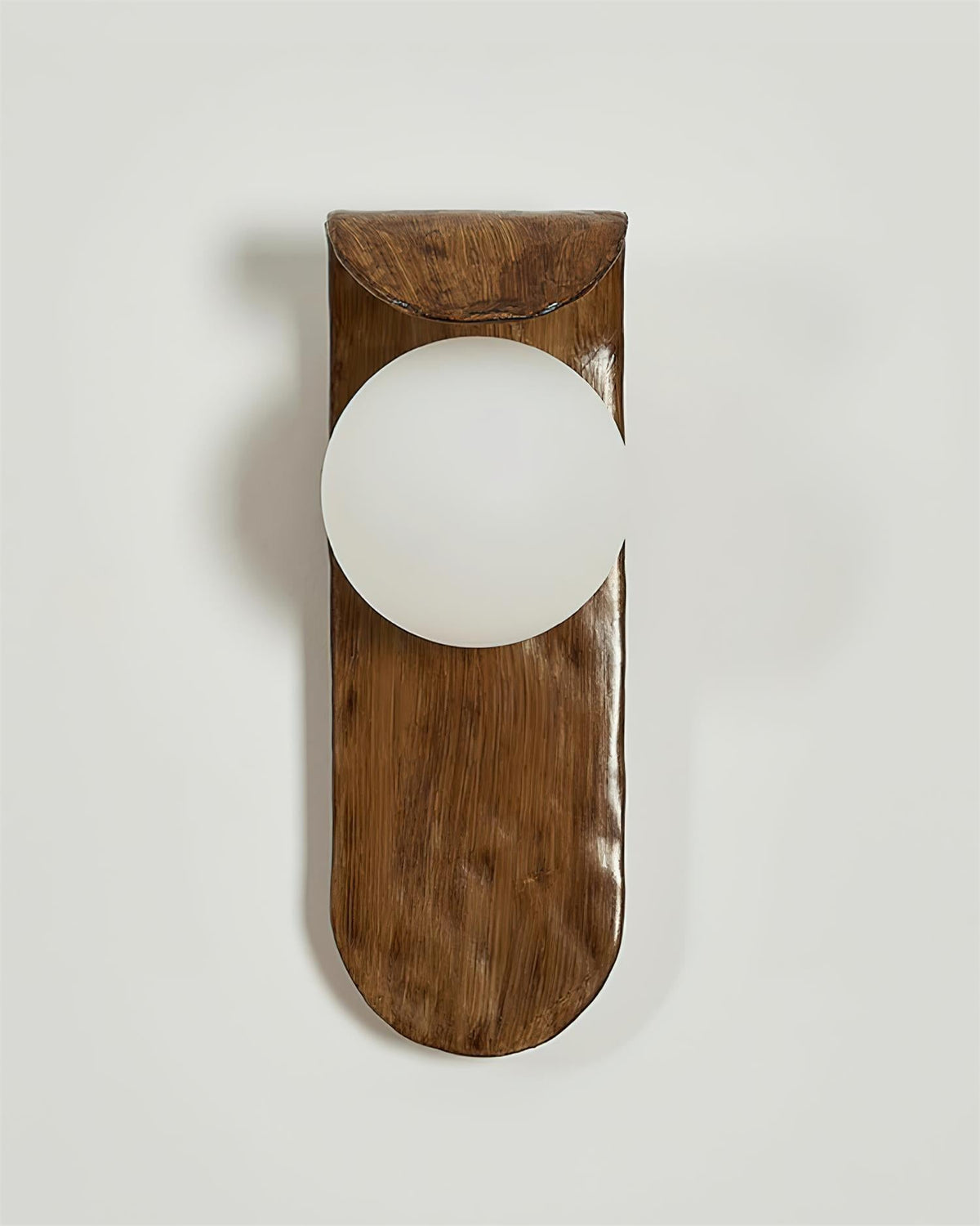 Gavino Wooden Wall Lamp-Neutral Decor