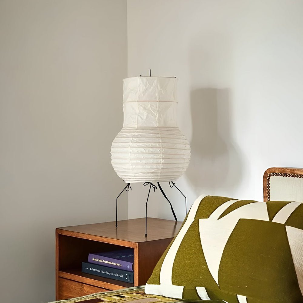 Brandy Lampe de Table Vintage Papier de Table