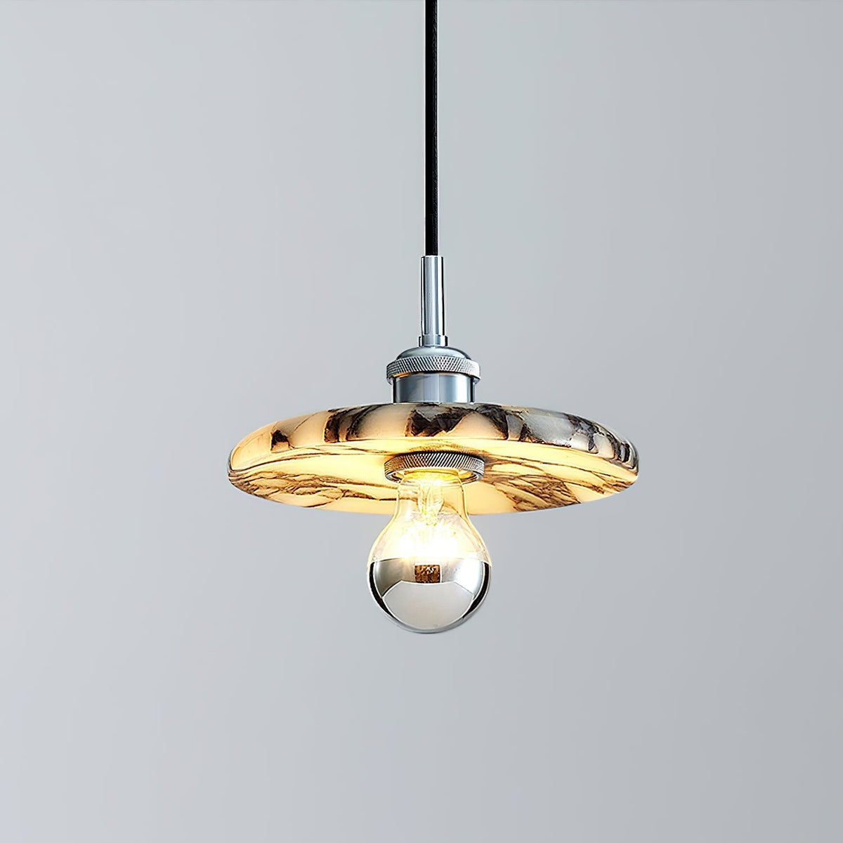 Ovelion Suspension Marbre Métal Art Nordique Premium