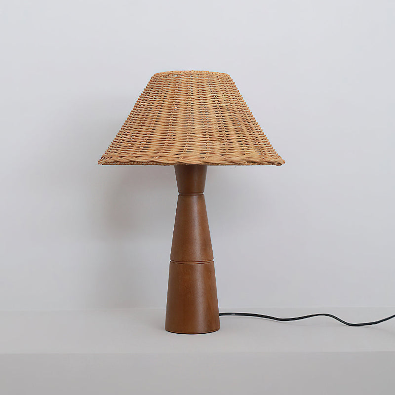 Full frontal view of the Zaya Table Lamp.