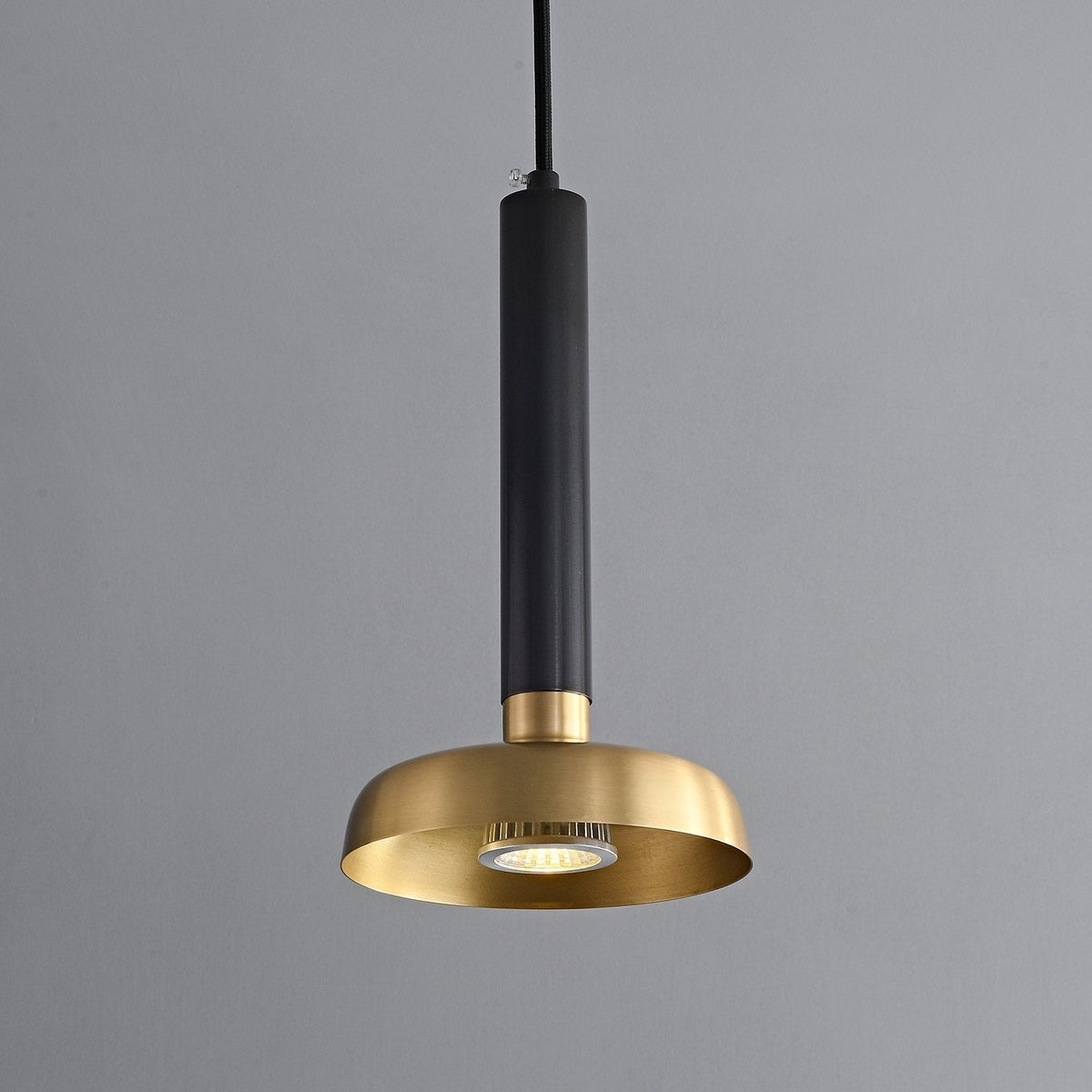 Lysevia Suspension en Laiton Moderne Minimaliste
