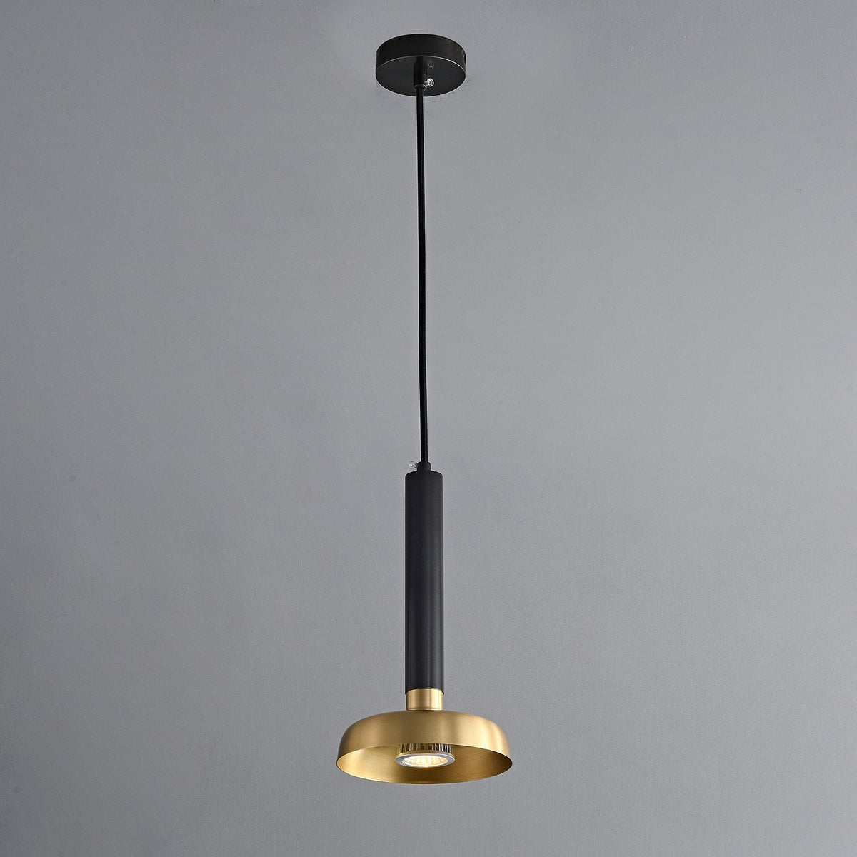 Lysevia Suspension en Laiton Moderne Minimaliste