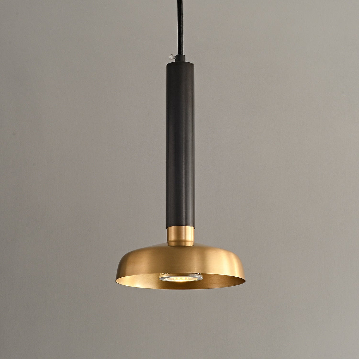 Lysevia Suspension en Laiton Moderne Minimaliste