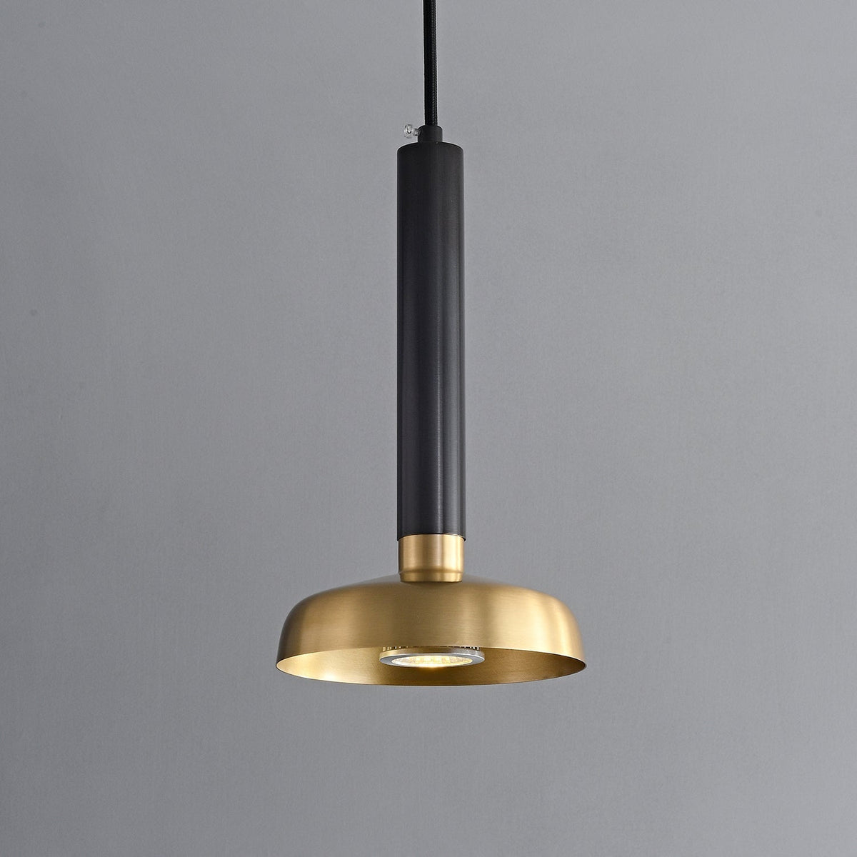 Lysevia Suspension en Laiton Moderne Minimaliste
