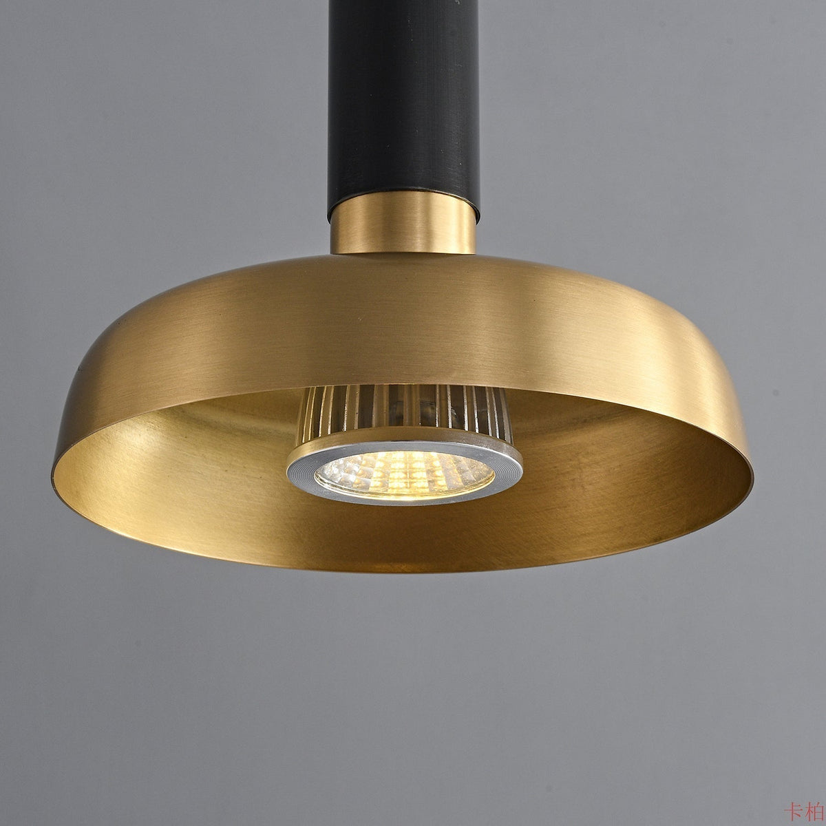 Lysevia Suspension en Laiton Moderne Minimaliste