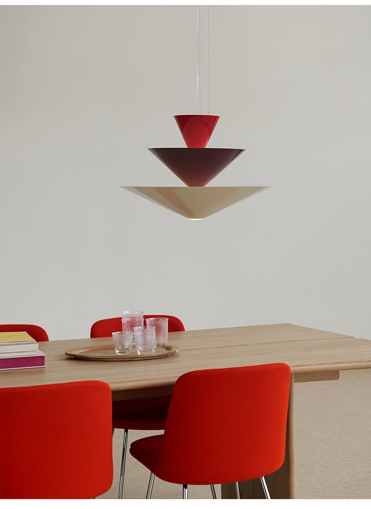 Pyramia Suspension À Niveaux Bloc de Couleurs