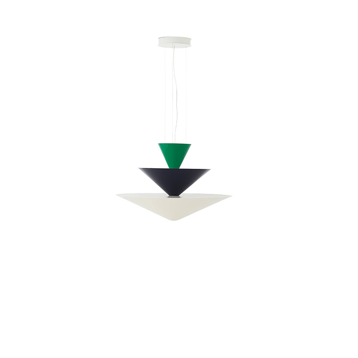 Pyramia Suspension À Niveaux Bloc de Couleurs