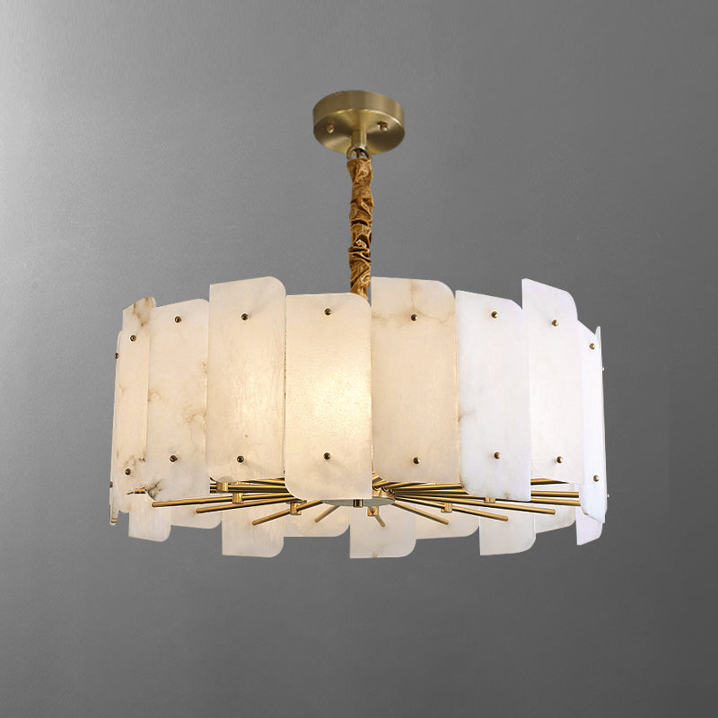 Clareon Lustre Albâtre Superposé Luxe Postmoderne