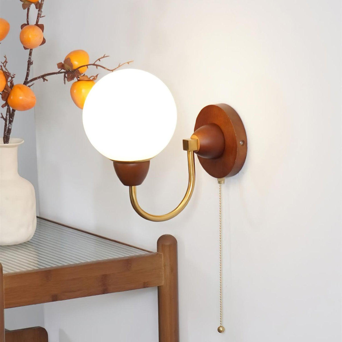 Rinielia Applique Murale en Bois