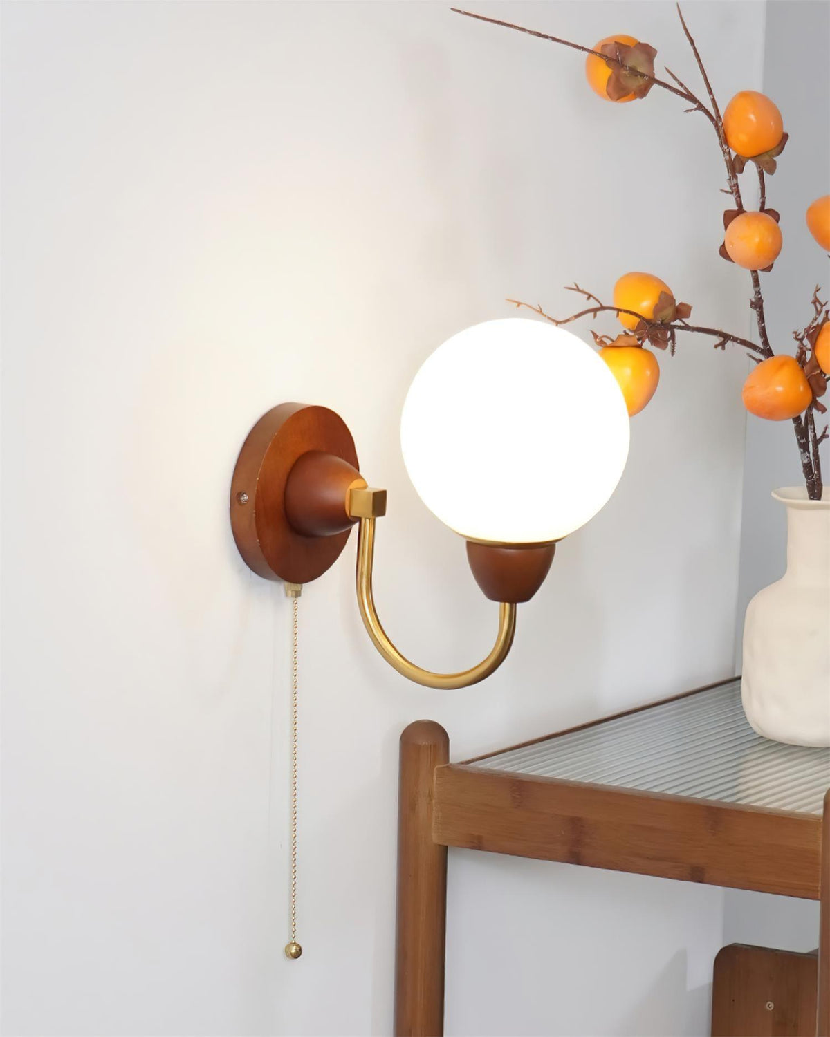 Rinielia Applique Murale en Bois