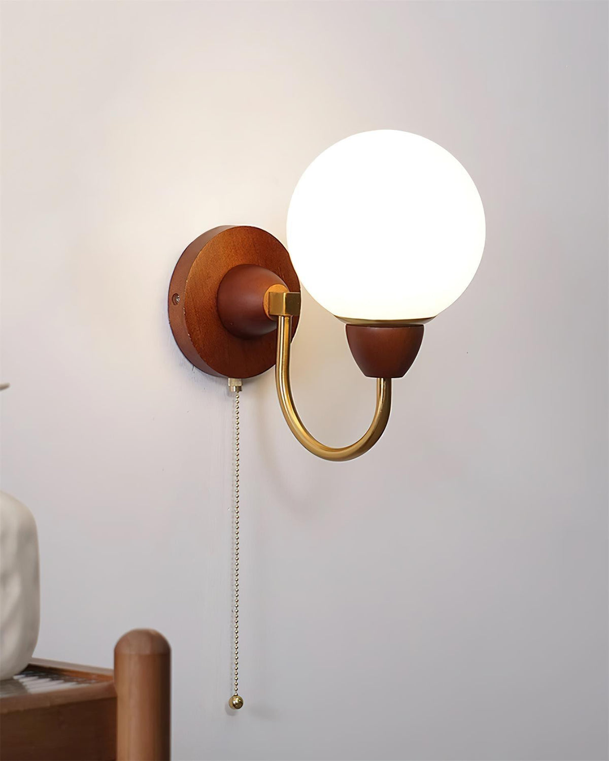 Rinielia Applique Murale en Bois