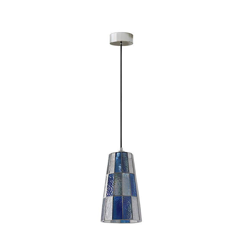 The large size option of the Zola Glass Pendant Lamp.