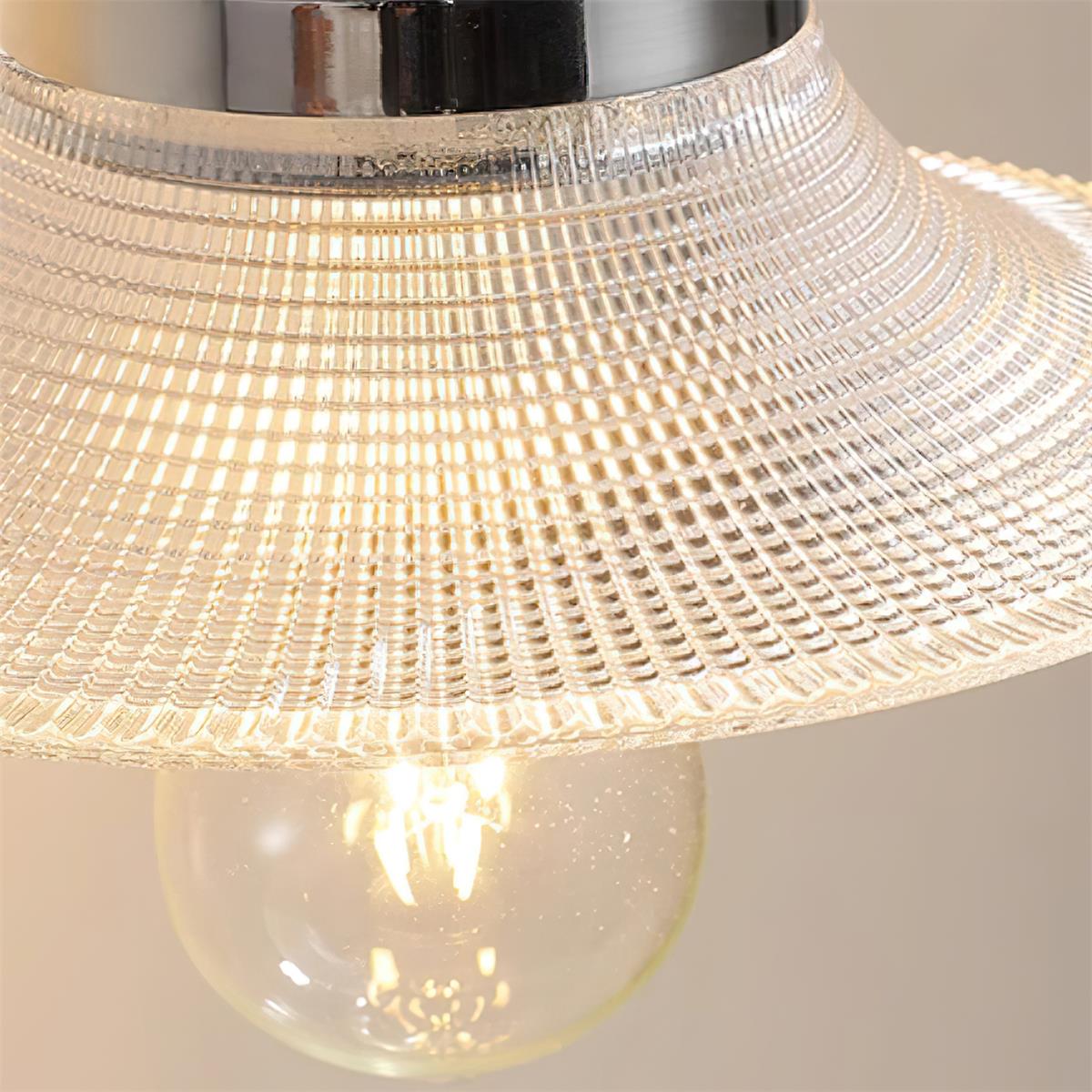 Perivo Polished Chrome Wall Lamp-Neutral Decor