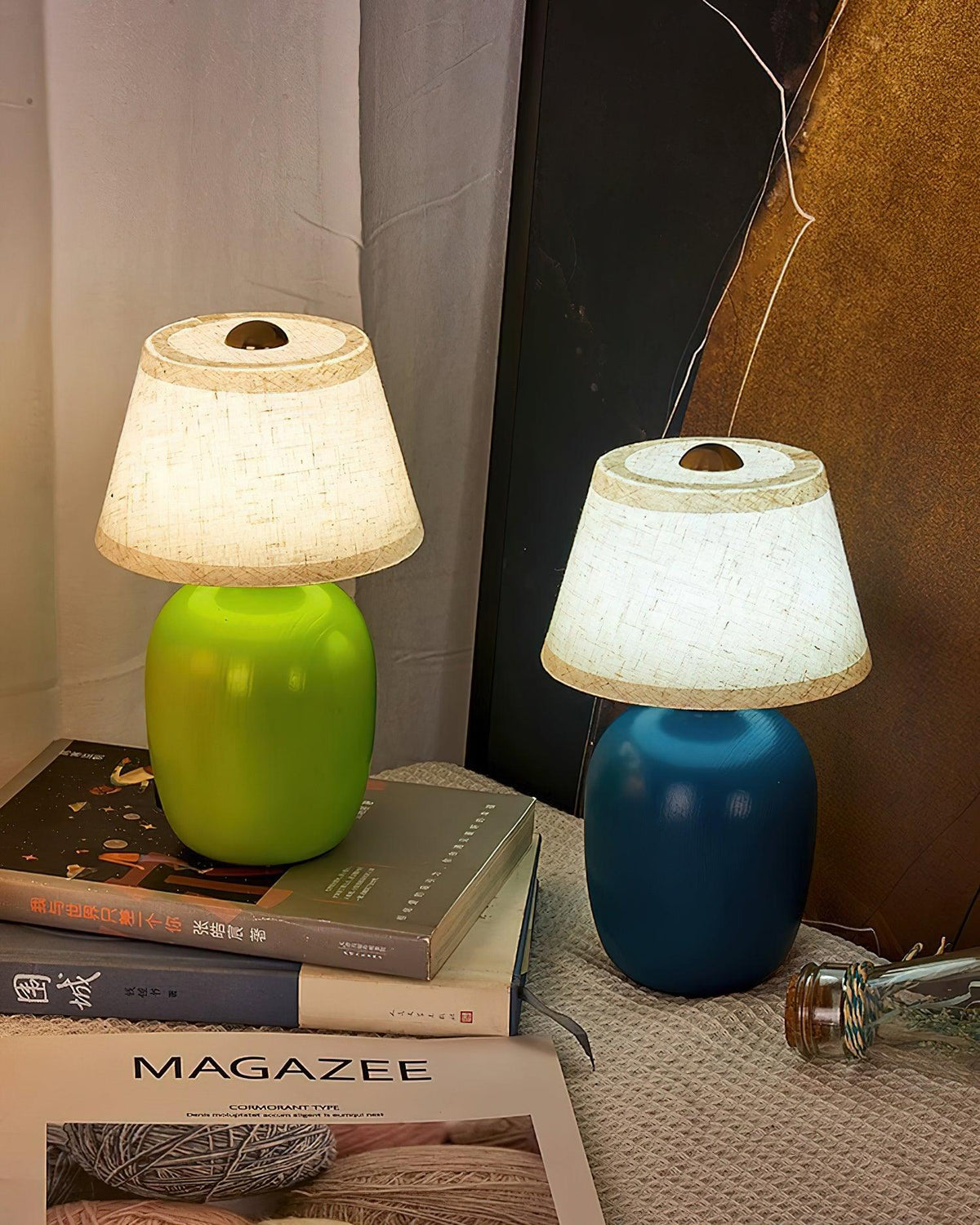 Navy Lampe de Table