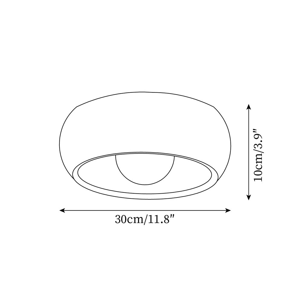 Ardena Ceiling Light-Neutral Decor