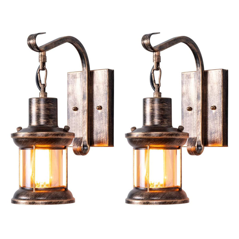 Silva Applique Murale du Style Industriel de Campagne, D 12CM
