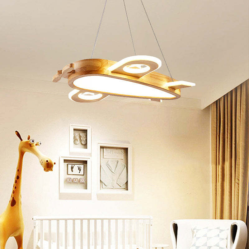 Aria Luminaire Suspension en Forme d'avion, Chambre d'enfant