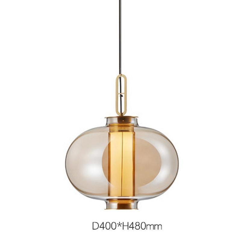 Mirius Suspension Moderne en Verre pour Famille