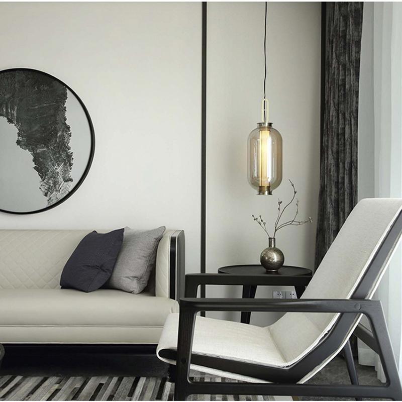 Mirius Suspension Moderne en Verre pour Famille