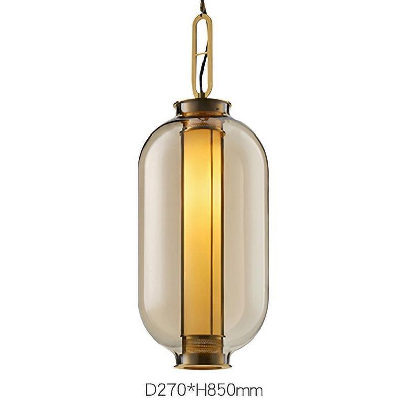 Mirius Suspension Moderne en Verre pour Famille