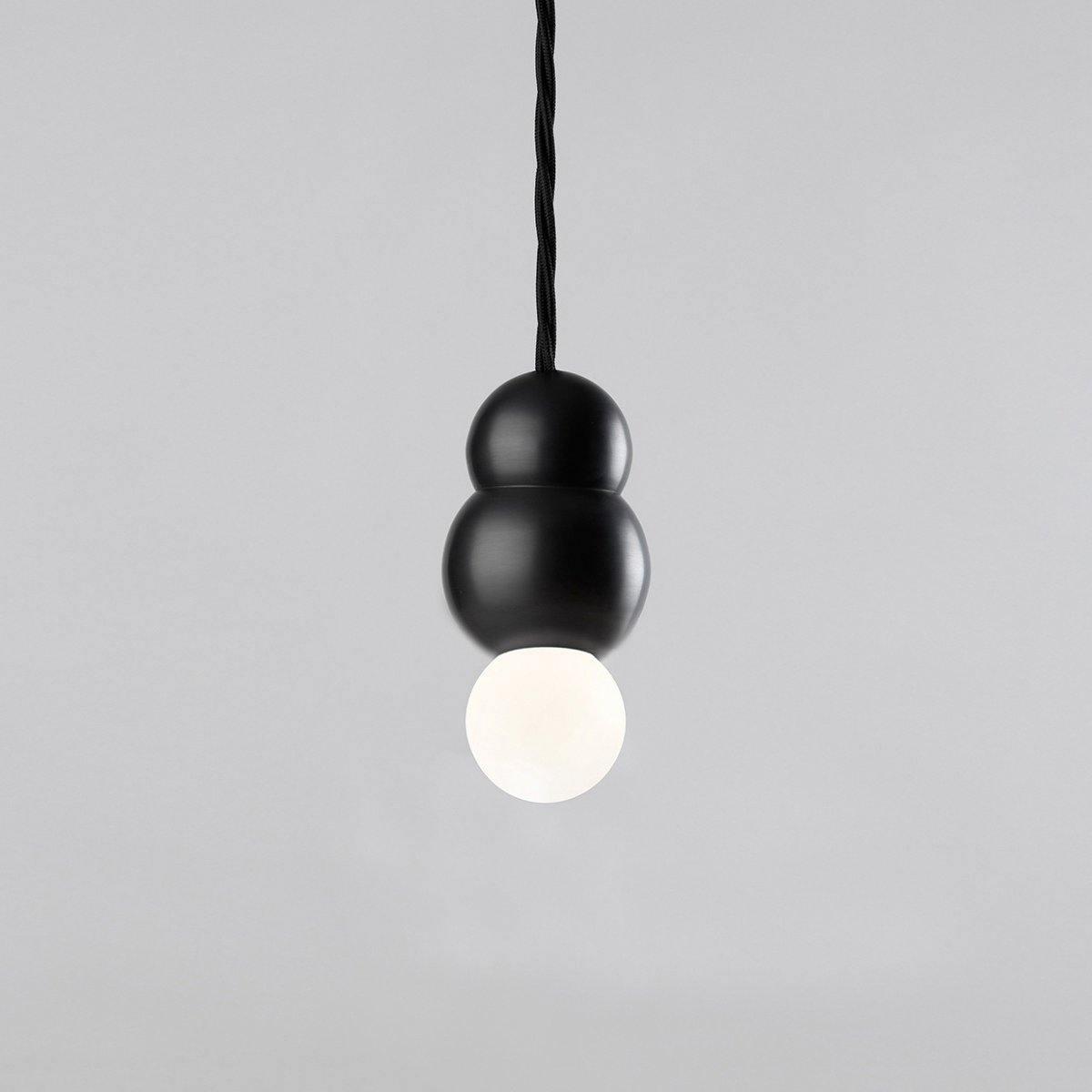 Bubbly Suspension en Verre Moderne