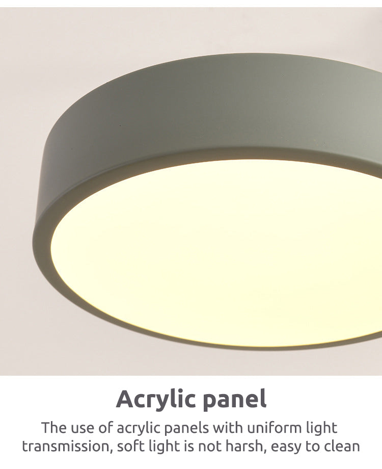 Arisha Suspension Ronde/Linéaire Moderne, Métal/Bois, Doré/Blanc/Gris, Salon