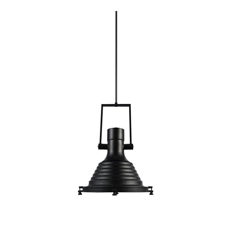 Alvora Lampe Suspendue en Laiton Industrielle