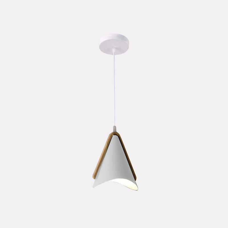 Valentina Suspension 5 Couleurs, Bois/Métal Vert/Rose Salon