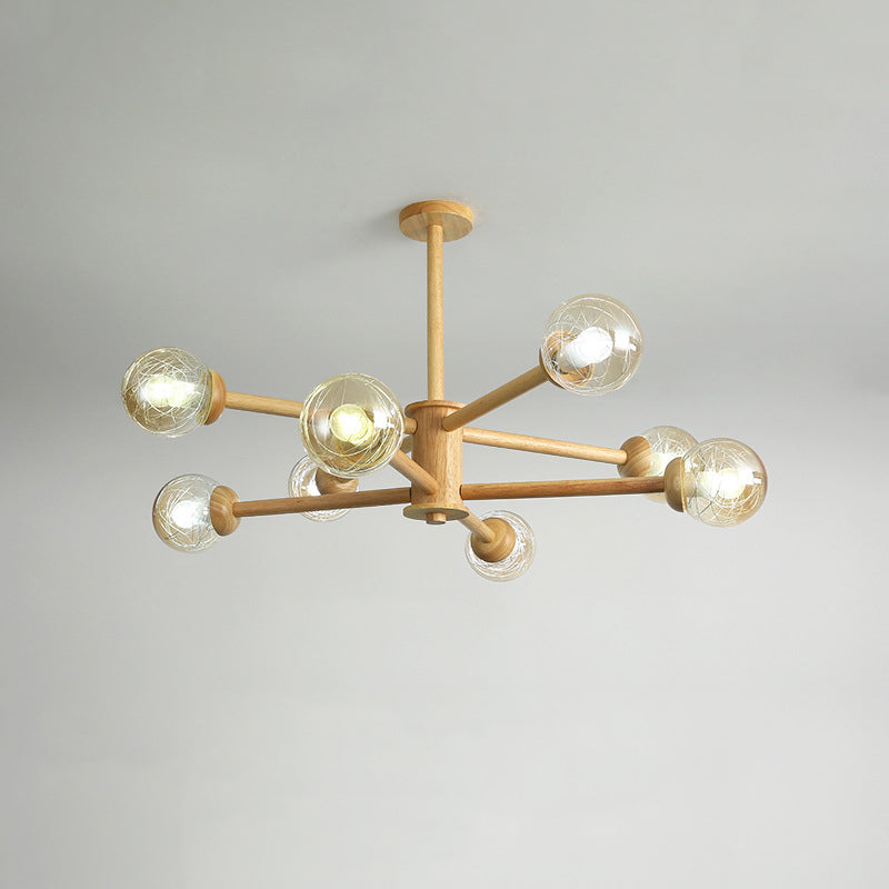 Ritta Suspension Bulle Transparente, Tête 6/8