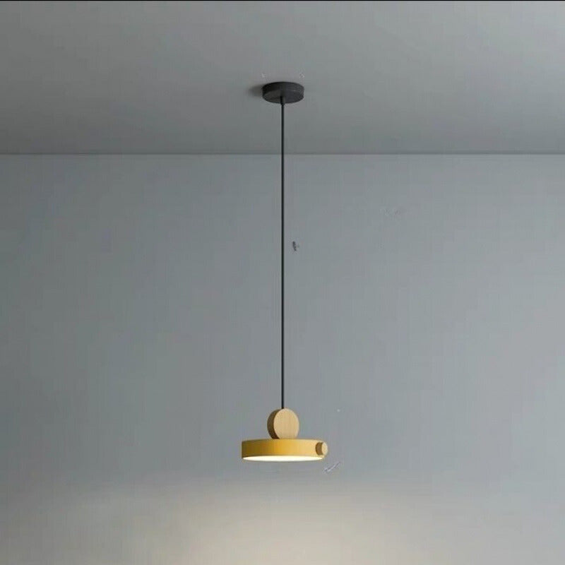 Valentina Design LED Suspension Métal/Acrylique /Bois Salon