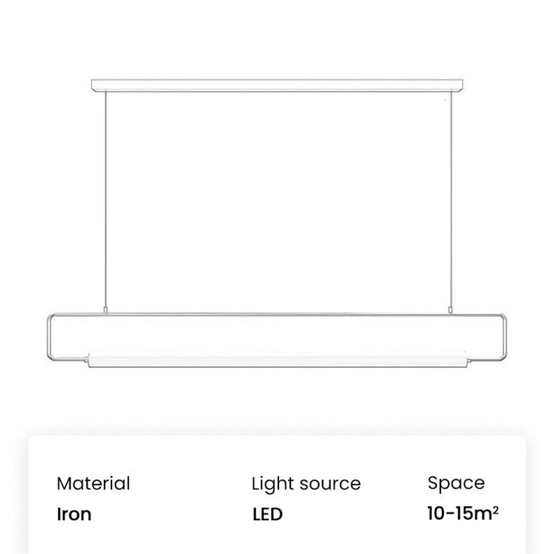 Ray Suspension, 2 Couleurs Noir et Or 100cm