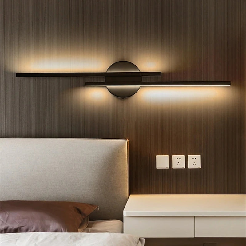 Velixor Applique Murale Linéaire Moderne Chambre à Coucher-Cielum