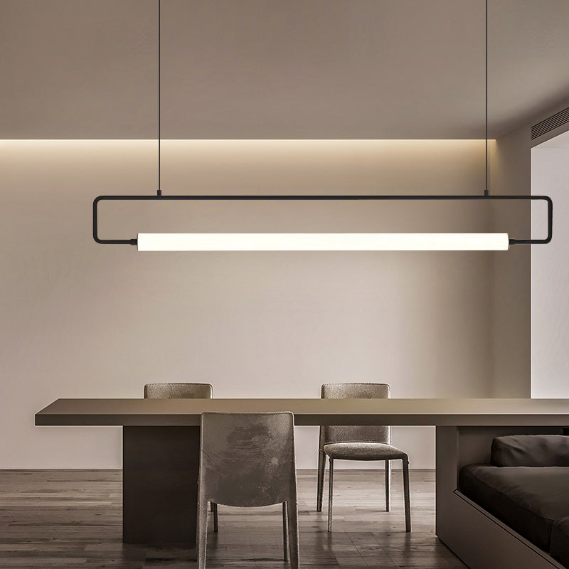 Ray Suspension, 2 Couleurs Noir et Or 100cm