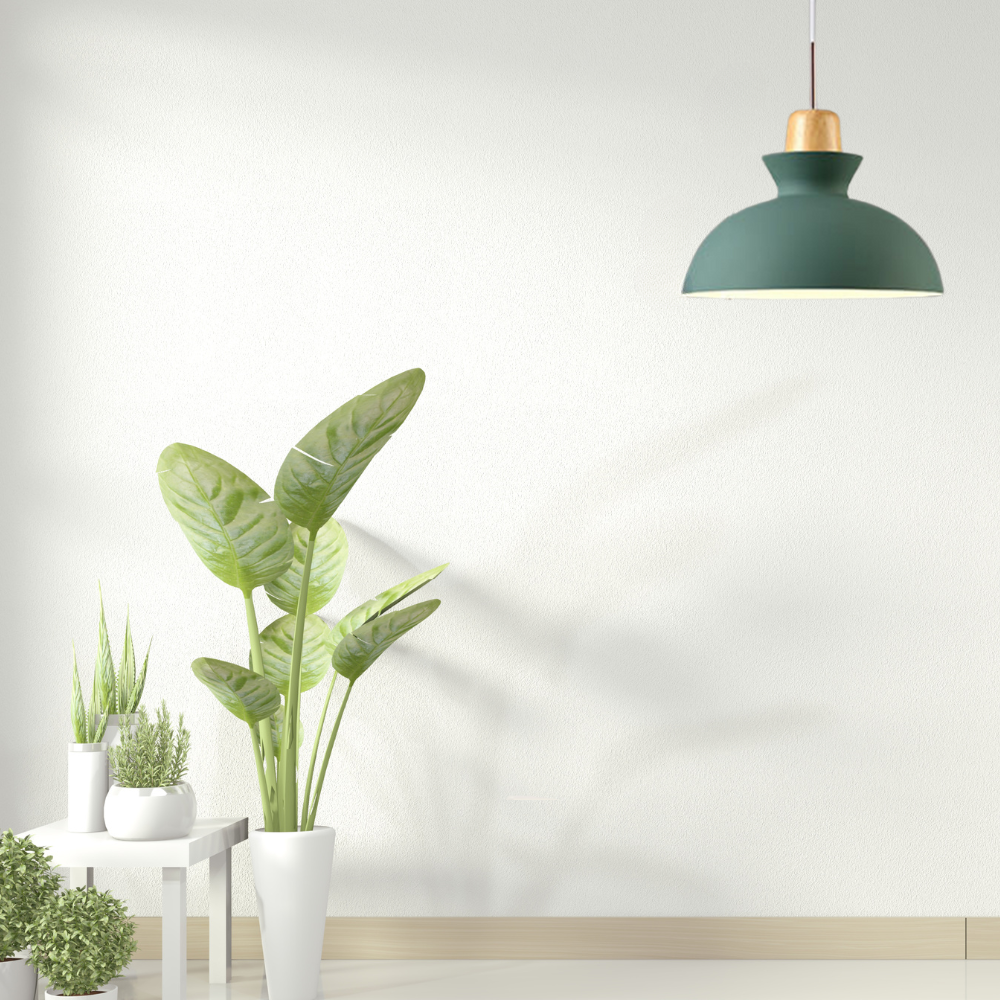 Valentina Suspension Luminaire 3 Lampes Moderne Design Jaune/Vert Métal Chambre/Salle à Manger