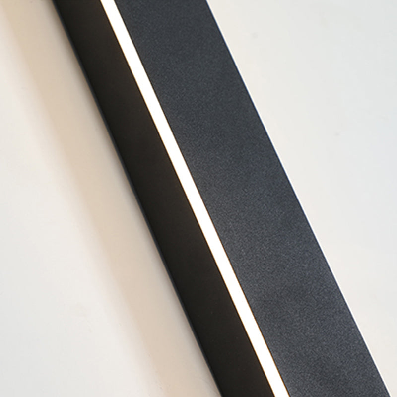 Nazen Applique Murale Extérieur LED Étanche Minimaliste Métal Cour-Cielum