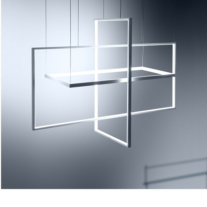 Arisha Luminaires Suspension Géométriques Postmoderne
