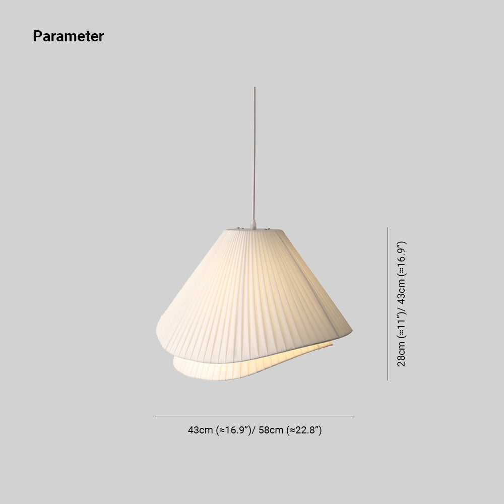 Ritta Suspension Nuage Moderne, Metal/Tissu, Blanc, Chambre à Coucher