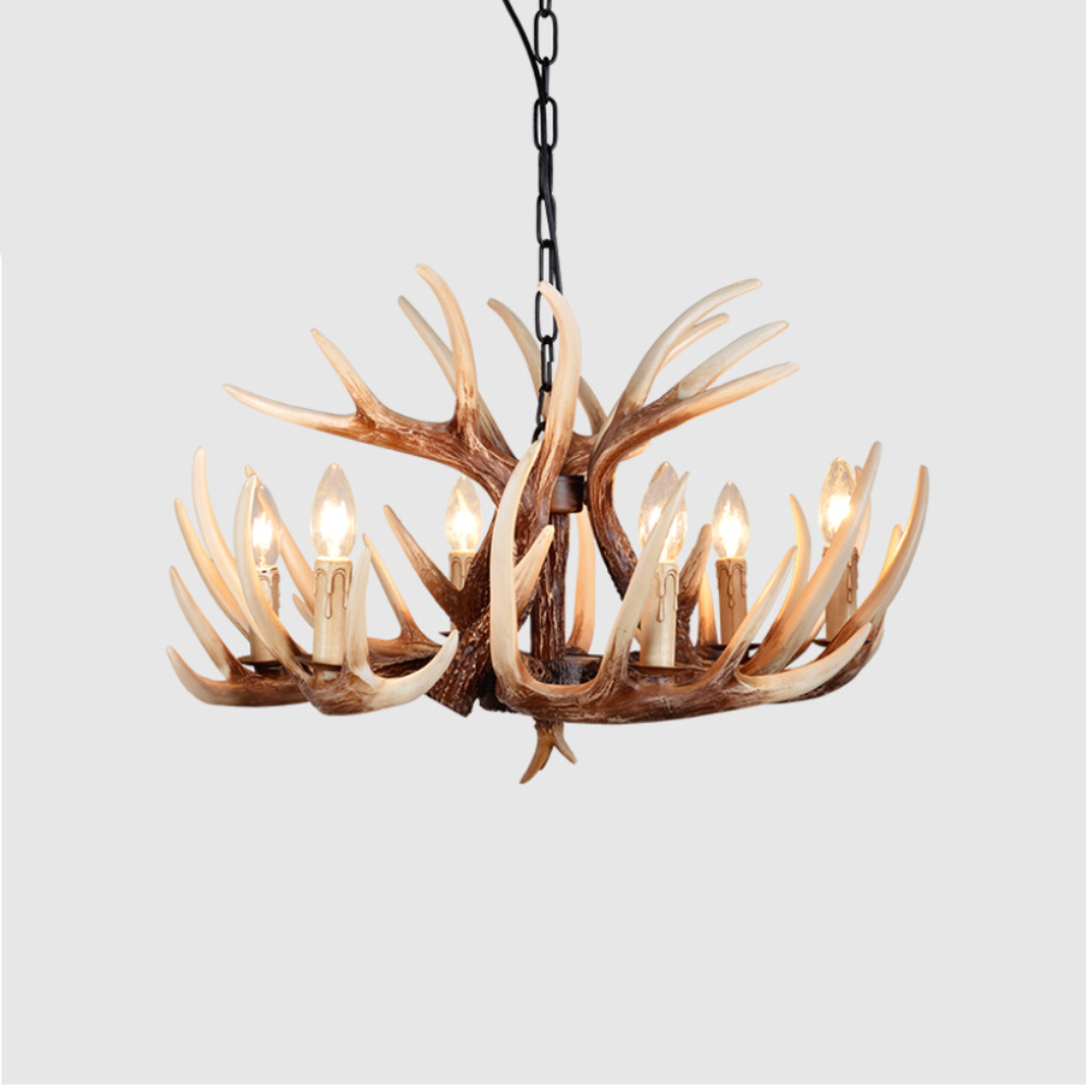 Silva LED Suspension Bois Chambre À Coucher/Salle À Manger/Salon