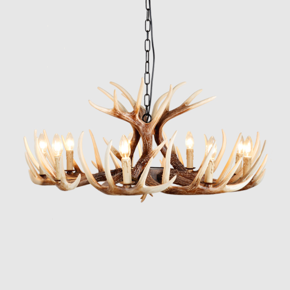 Silva LED Suspension Bois Chambre À Coucher/Salle À Manger/Salon