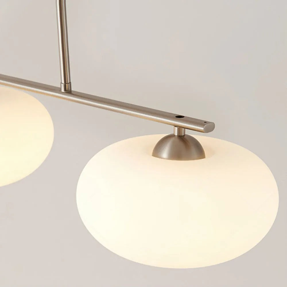 Candy Suspension Cluster Crème 3 Lampes