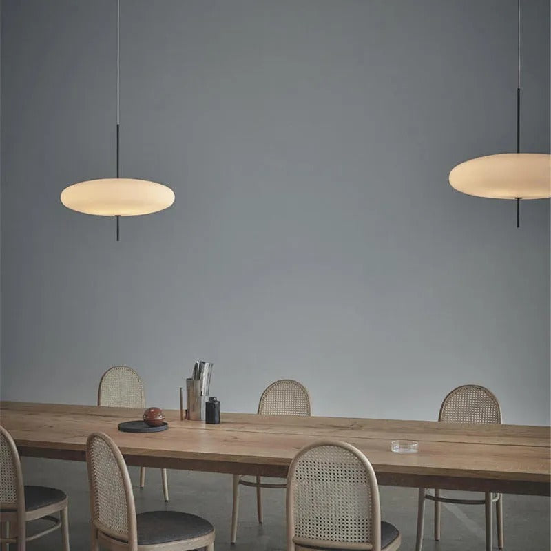 Quor Suspension Ovale Nordique Moderne