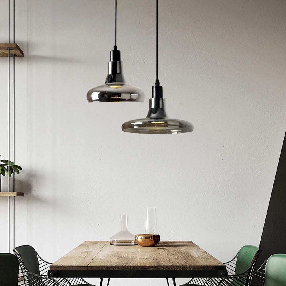 Valentina Moderne Suspension Verre Salle d'Étude/Salle À Manger