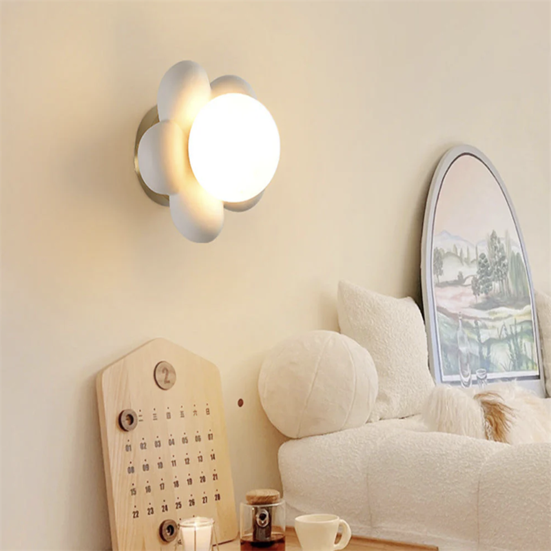 Arisha Moderne Mignon Intérieur Applique Murale Résine Chambre à Coucher