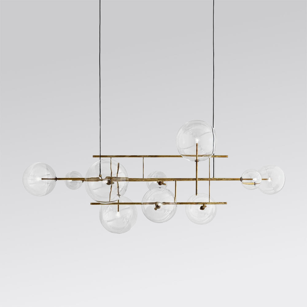 Coretta Lustre LED Cristal Clair