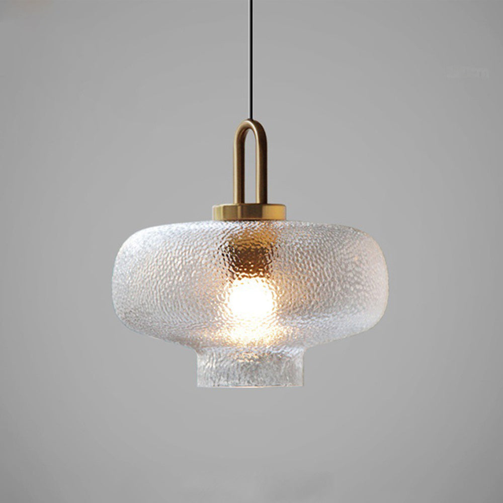 Valentina Design Luminaires Suspensions Métal Moderne LED Verre Or Salon/Chambre à Coucher