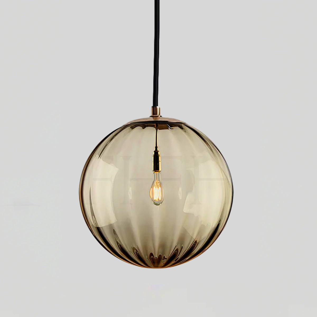 Halore Suspension Vintage en Verre