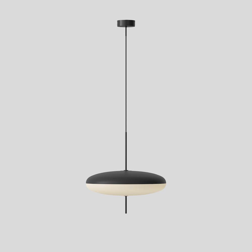 Valiane Suspension Noir Peint Réuni pour Salon